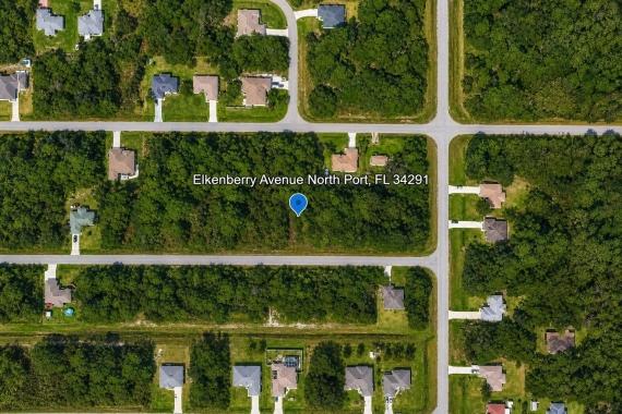 North Port, FL Land for Sale: 0.23 Acres with Paved Road Access