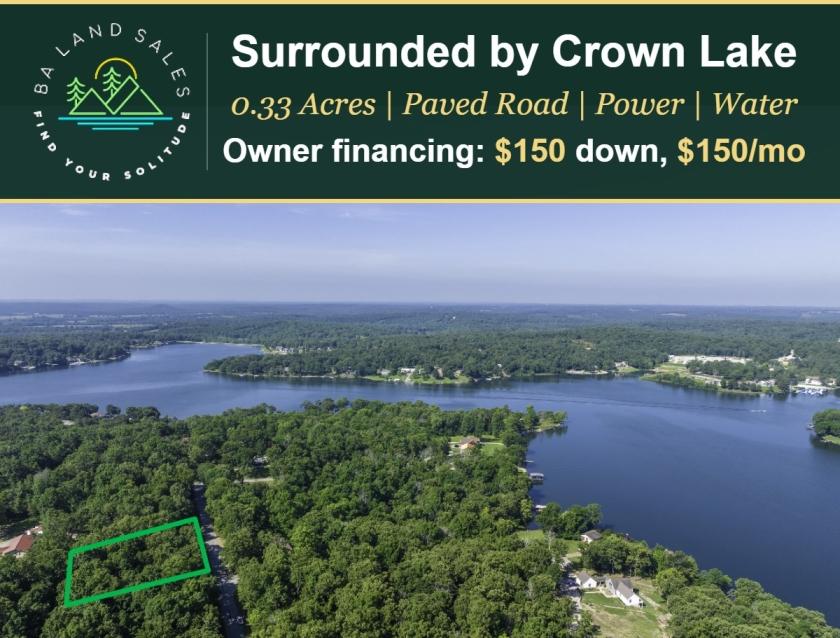 0.33 Acres for Sale in Horseshoe Bend, Arkansas