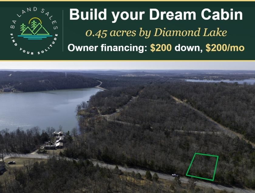 0.45 Acres for Sale in Horseshoe Bend, Arkansas