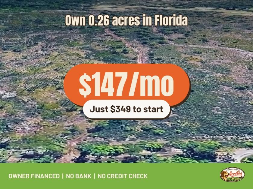 0.26 Acres for Sale in Lake Placid, Florida
