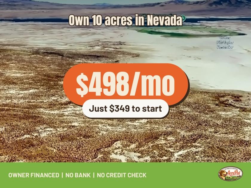 10 Acres for Sale in Imlay, Nevada