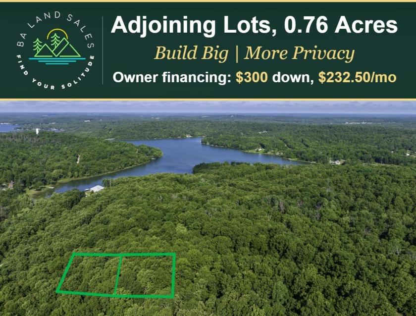 0.76 Acres for Sale in Horseshoe Bend, Arkansas