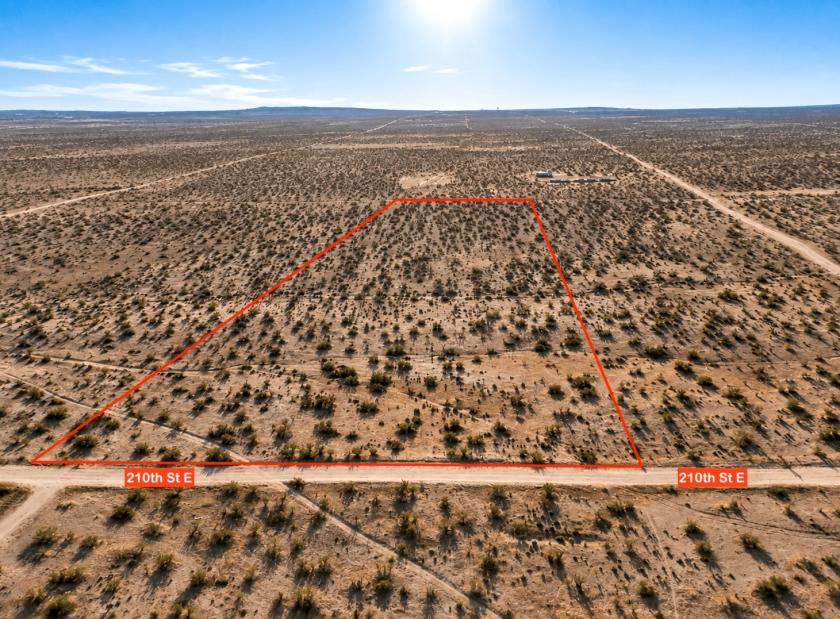 10.37-Acre Agricultural Land for Sale in Lancaster, CA - $30,000 | Owner Financing
