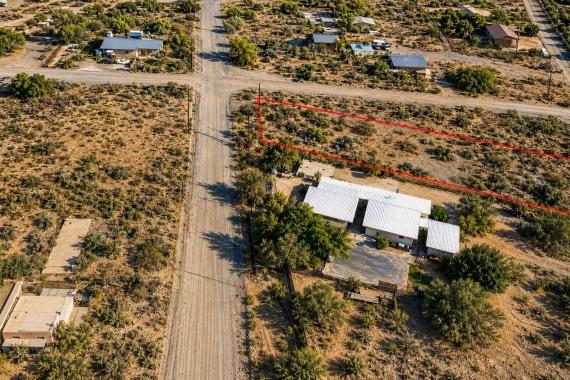 0.22 Acres of Trona, CA Land for Sale with Paved Road and Public Utilities Noted