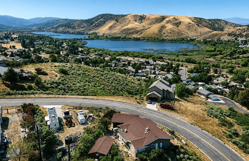 0.18-Acre Residential Land for Sale in Lake Hughes, CA - $12,500 | Owner Financing