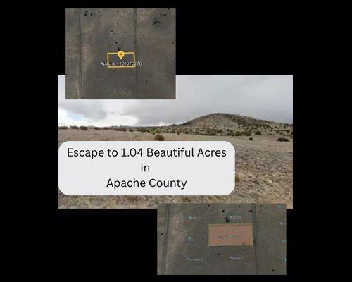 1.04 Acres for Sale in Concho, Arizona