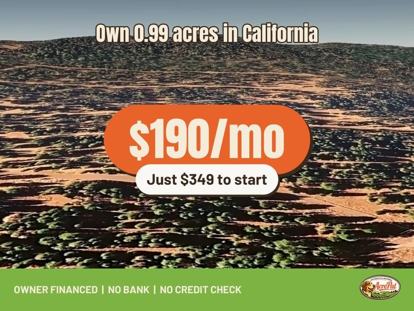 0.99 Acres for Sale in Alturas, California