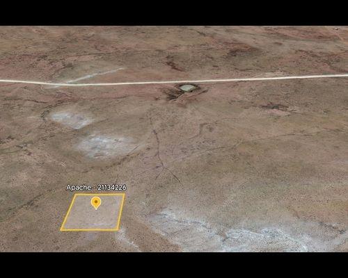 2.3-Acre Residential Land for Sale in Adamana, AZ - $150/mo Owner Financing