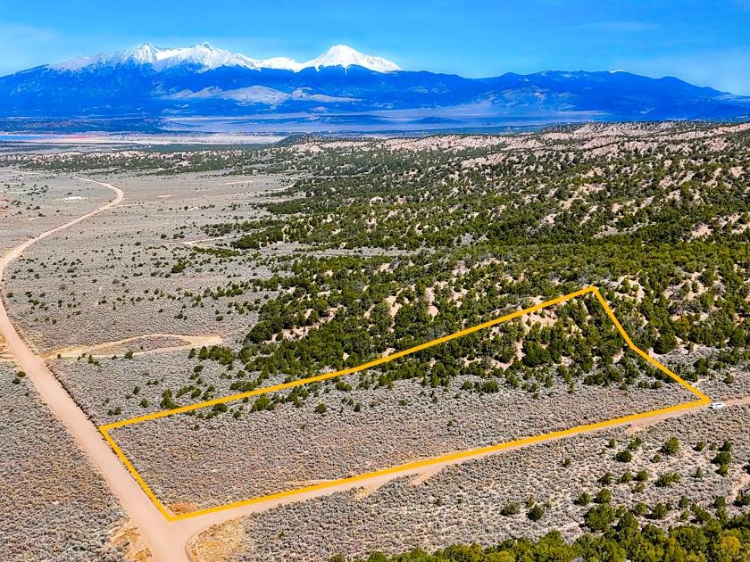 5.03-Acre Residential Land for Sale in Fort Garland, CO - $500 Down Owner Financing