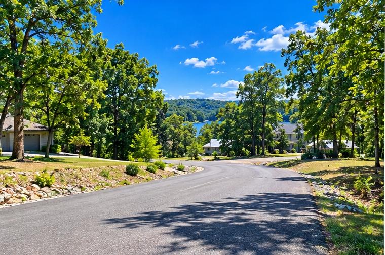 0.25-Acre Residential Land for Sale in Lake Chanute, AR - $869 | City Utilities