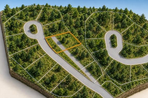 Lake Chanute, AR Land for Sale: 0.25 Acres with Paved Access & City Utilities
