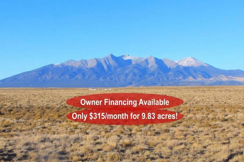9.83 Acres for Sale in Fort Garland, Colorado