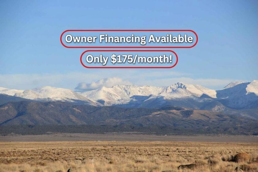 4.80 Acres for Sale in Fort Garland, Colorado